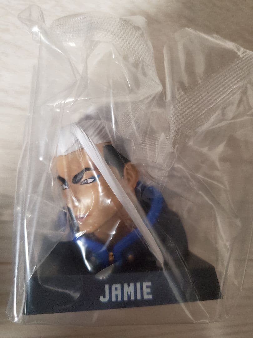 一番くじ ストリートファイター6 B賞 ジュリ D賞 ヘッドフィギュアJAMIE