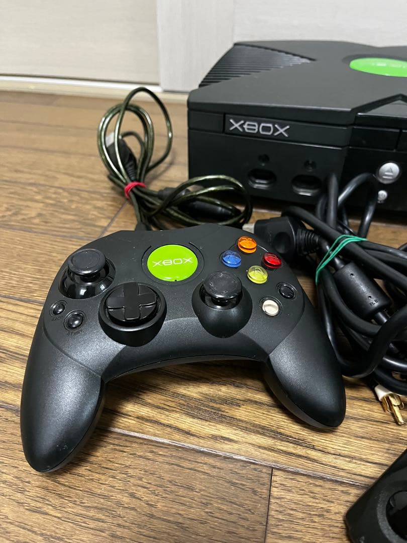 初代XBOX(エックスボックス)本体 Microsoft DVD再生キット