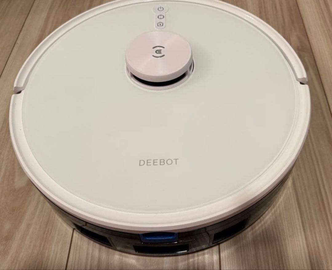 【新品未使用、動作確認済】ECOVACS DEEBOT Y1 PLUS 掃除機