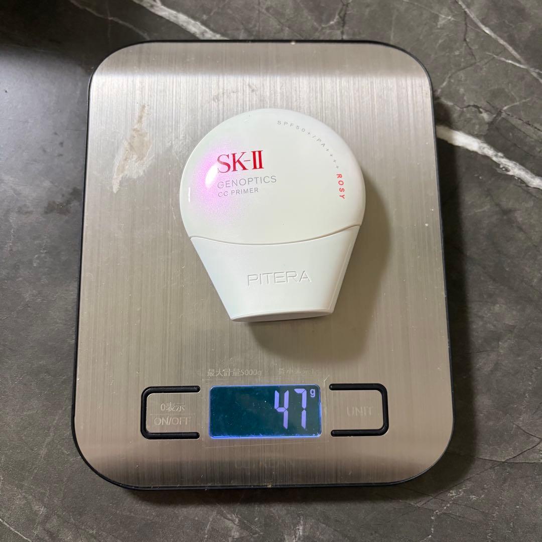 SK-II ジェノプティクス　CCプライマー　ロージーピンク