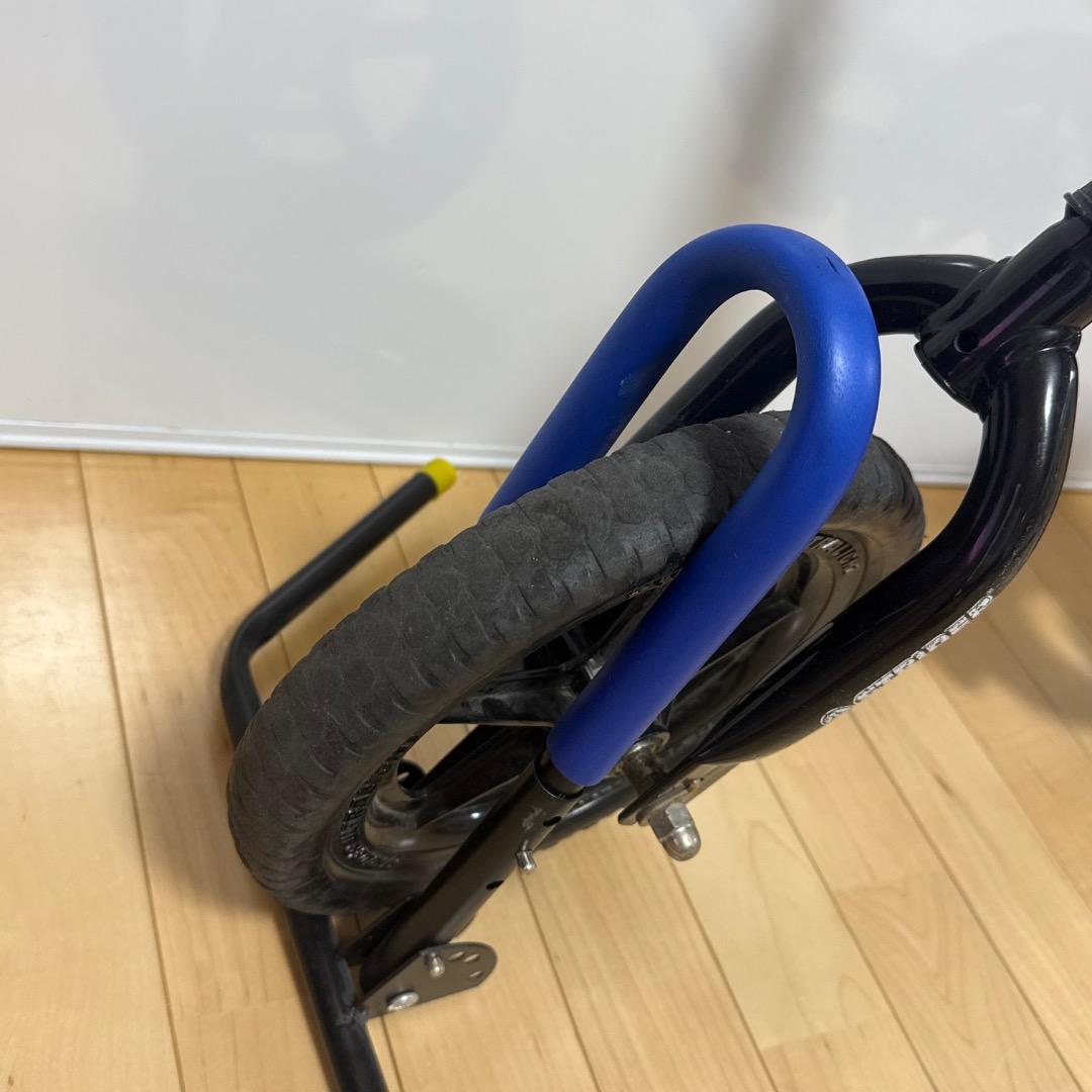 【スタンド付き】STRIDER ストライダー スポーツ ブルー　青12インチ