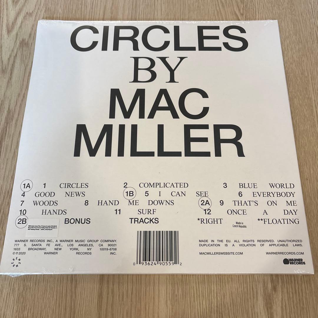 洋楽 Mac Miller / Circles