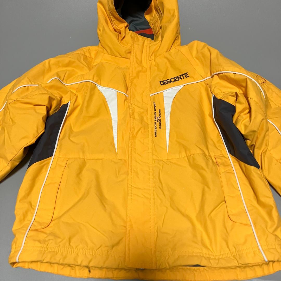 DESCENTE デサント　子ども　キッズ　スキーウェア １４０cm　上下セット