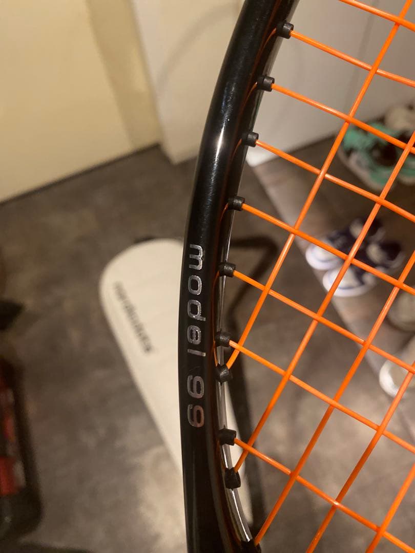 nordicduts 99 G3テニスラケット ケース付き