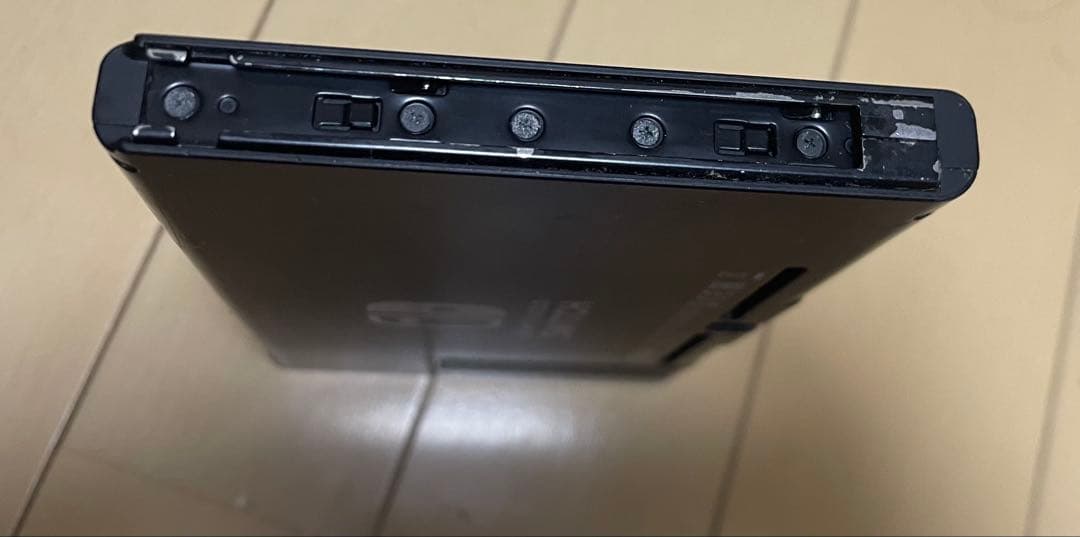 Nintendo Switch 本体のみ ブラック ジャンク 中古