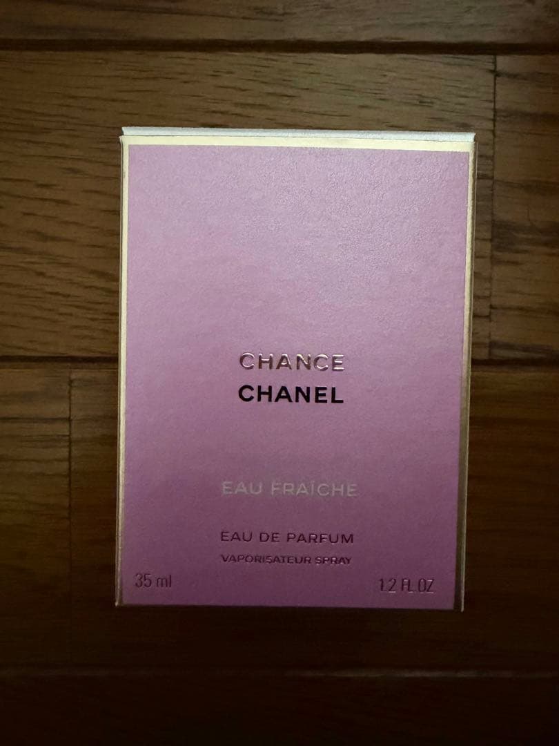 ゆ*ゆ様 CHANCE CHANEL Eau Fraîche 35ml