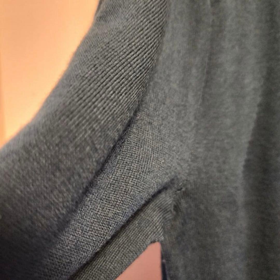 ちゃぱぱ2　sacai サカイ　美品　ニットワンピース