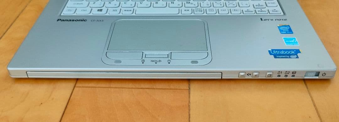 Windowsノート本体 Panasonic CF-AX3