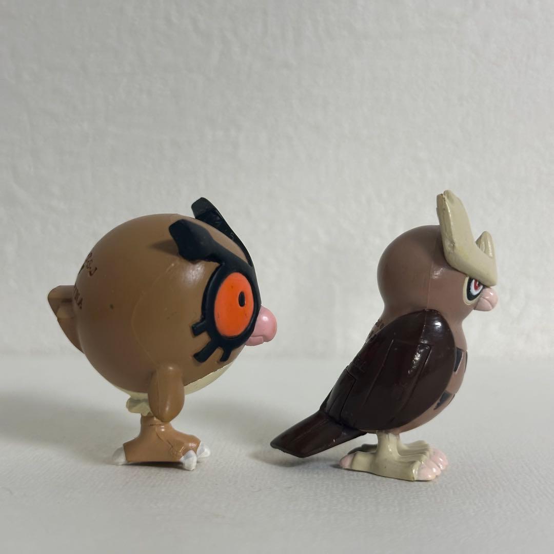 ポケモン　モンコレ　初期　ホーホー　ヨルノズク　2体セット