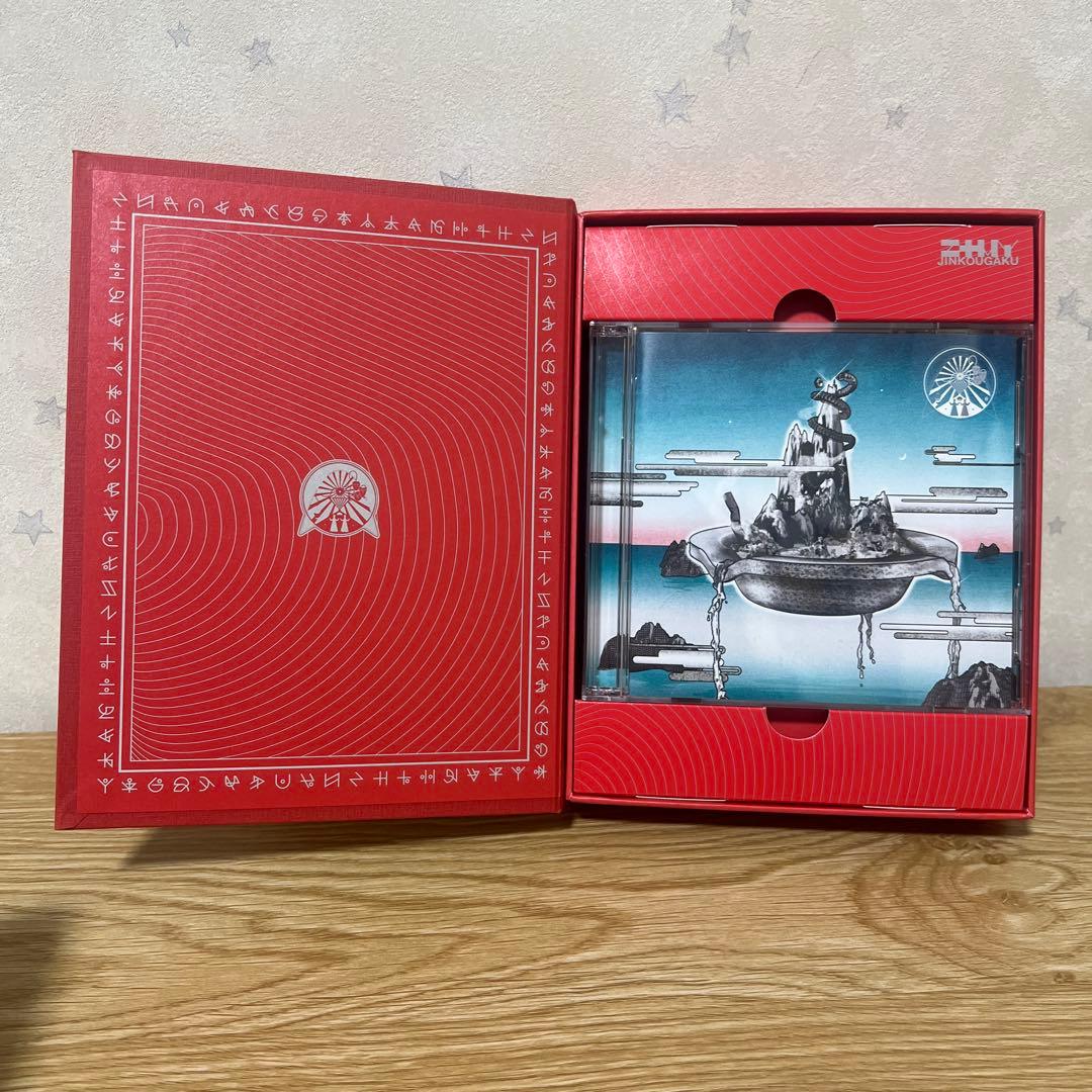 沈香学 [初回限定DELUXE LIVE Blu-ray盤] ずとまよ