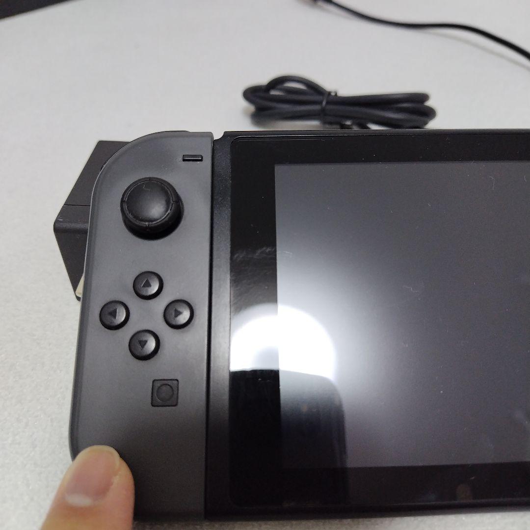 Nintendo Switch本体 グレー/イエロー Joy-Con