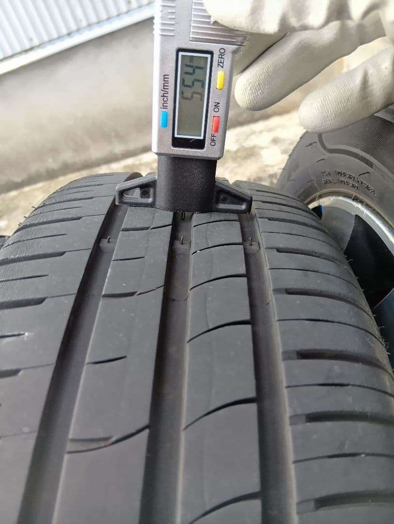 165/55R14、MNERVA・RADIAL209、ノーマルタイヤ4本送料込み