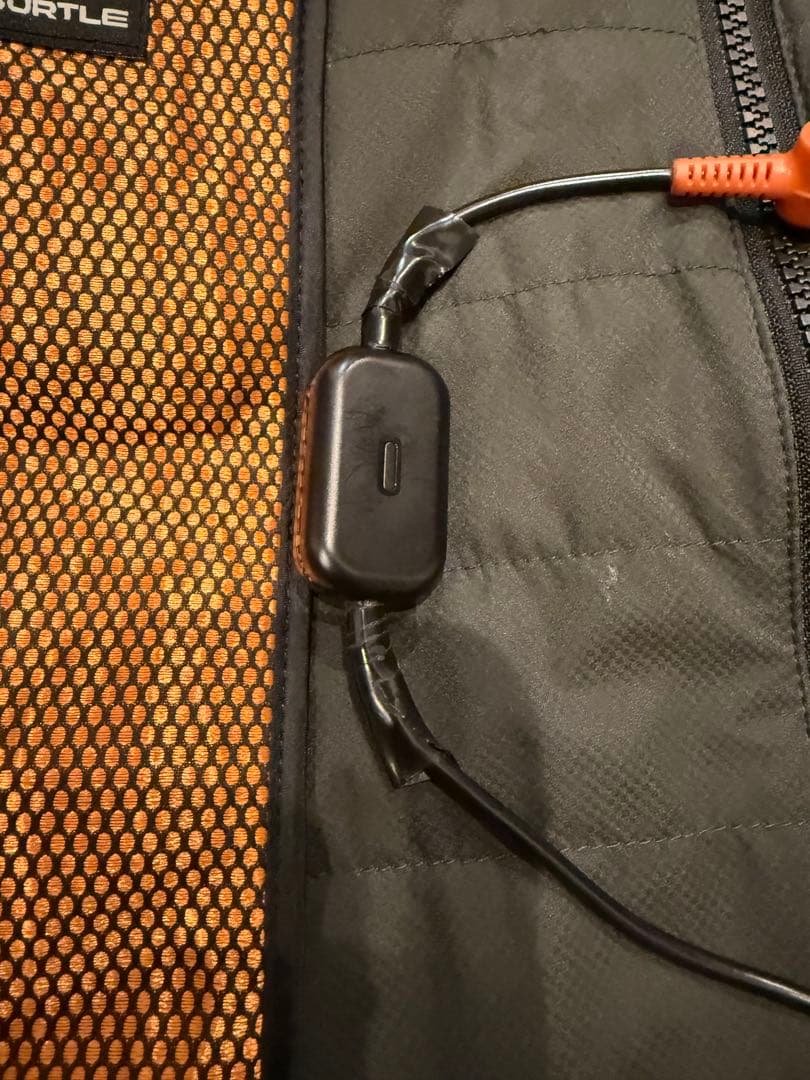 バートルサーモベスト2着　TC500セット　サイズXL