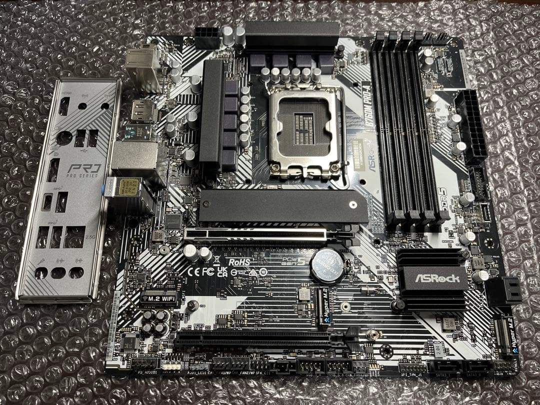 動作確認済み ASRock B760M PRO-A