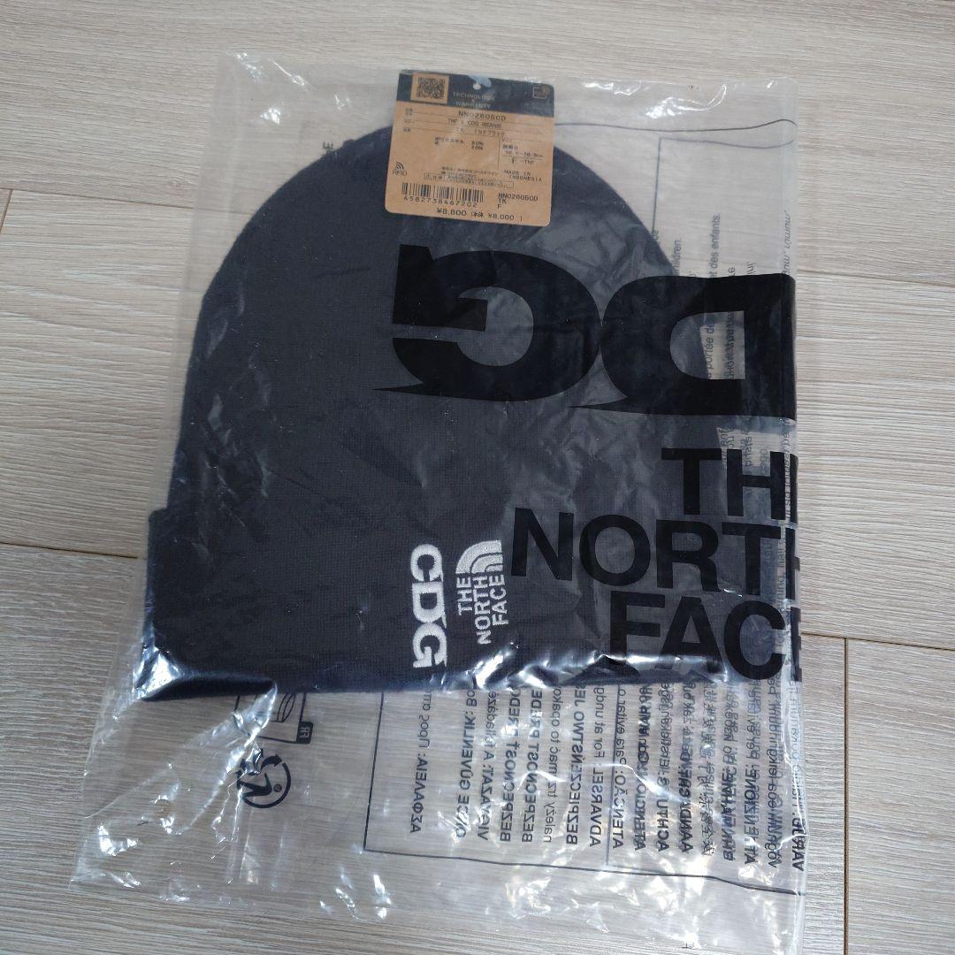 The North Face x CDG Beanie TNF×CDG ビーニー