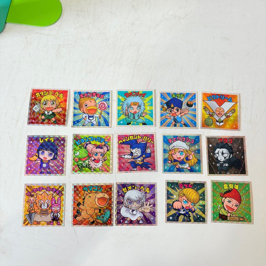 金色のガッシュ　完全版　1-16巻　全巻セット　特典シール付き　美品　初版帯付き