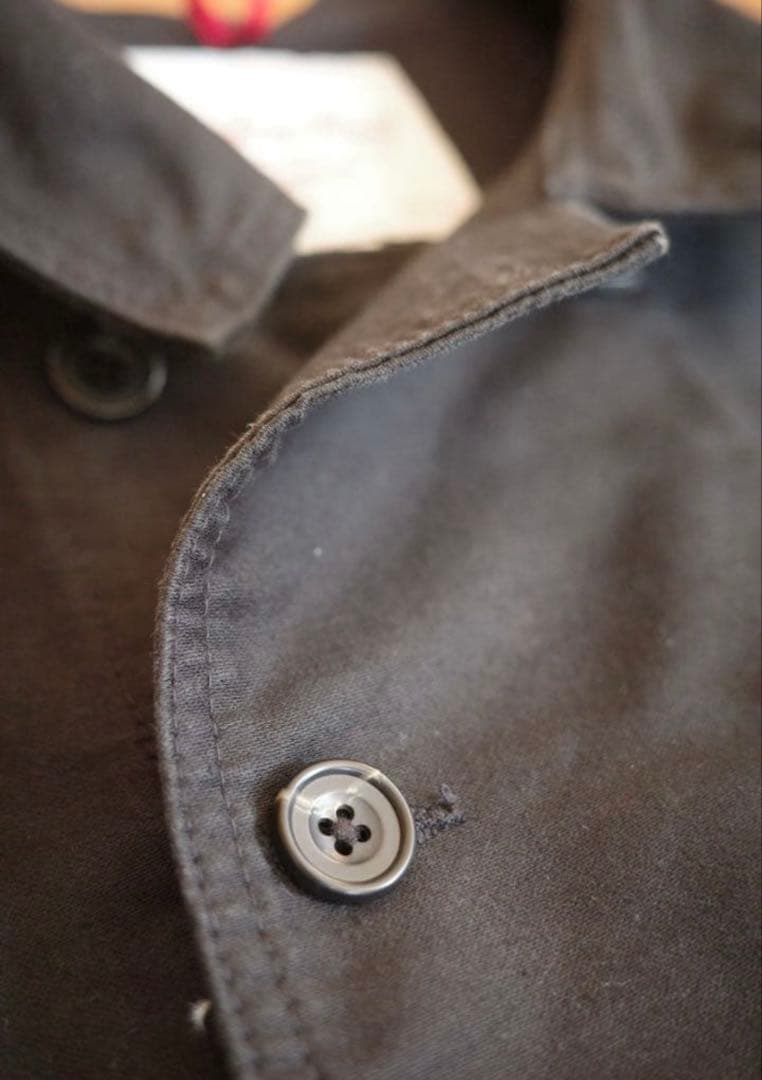 Le Sans Pareil ブラックモールスキン ダブルブレステッドジャケット