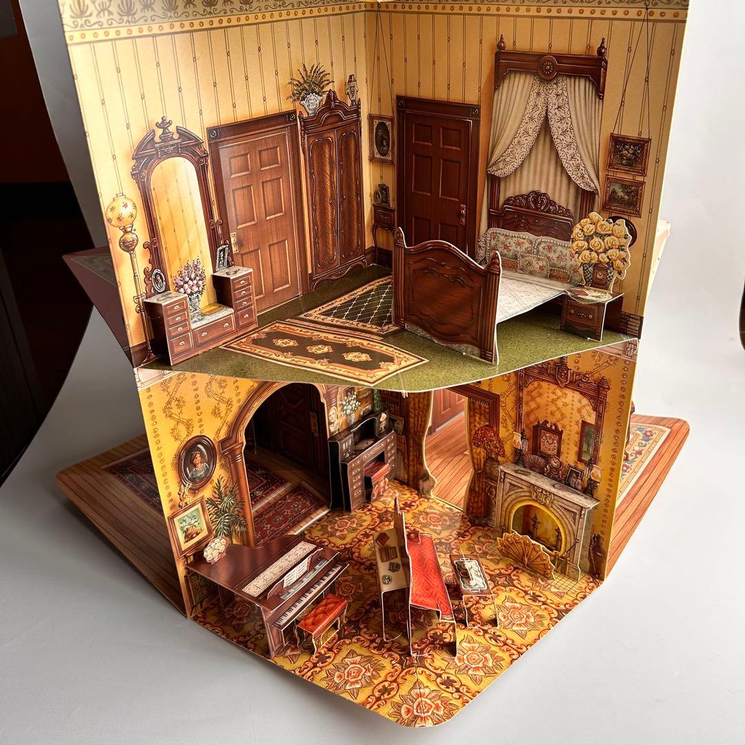 しかけ絵本 ビクトリアンドールハウス 飛び出す絵本 ・立体絵本 洋書