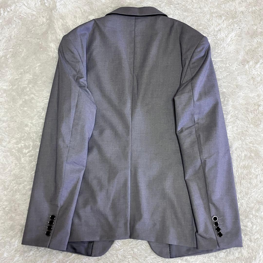 極美品 スリーピースセットアップスーツ ＋ドレスシャツ 4点セット 結婚式 式典