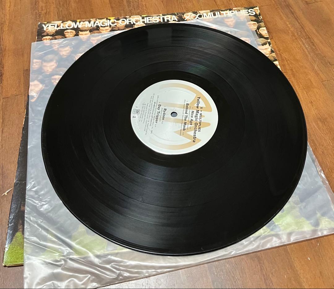Y.M.O 初期アルバム3枚セット　レコード