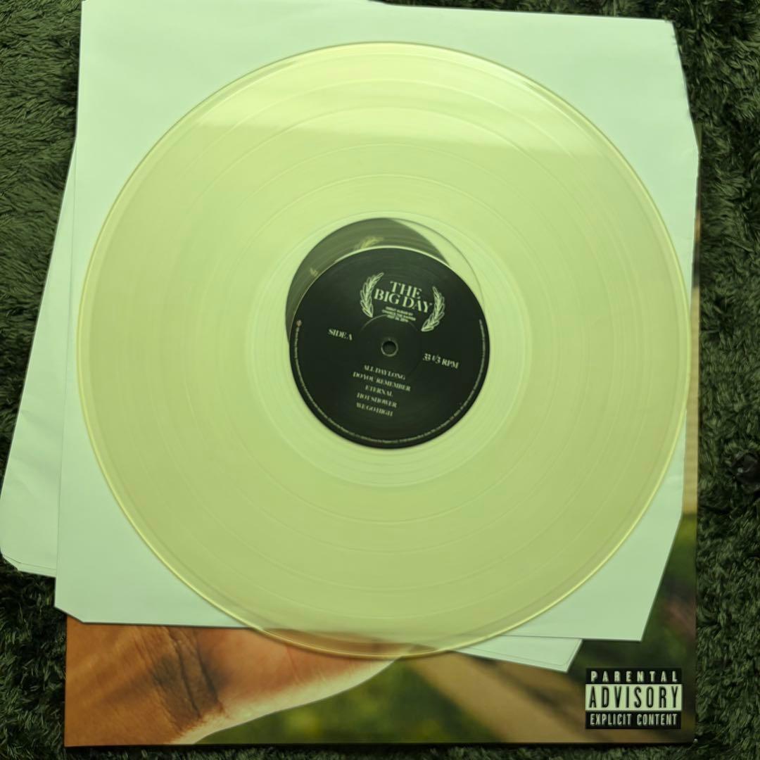 Chance the Rapper The Big Day クリアレコード