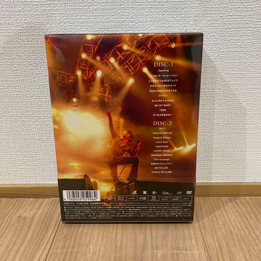 吉川晃司/LIVE GOLDEN YEARS THANKS 0201 at B…