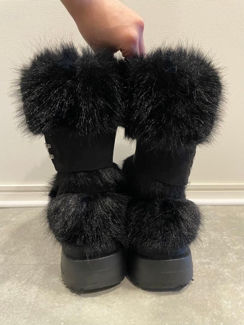 靴 yello NIGHT'S WATCH SHORT BOOTS