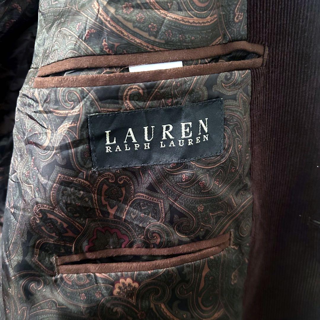 RALPH LAUREN × macy’s コーデュロイ テーラードジャケット