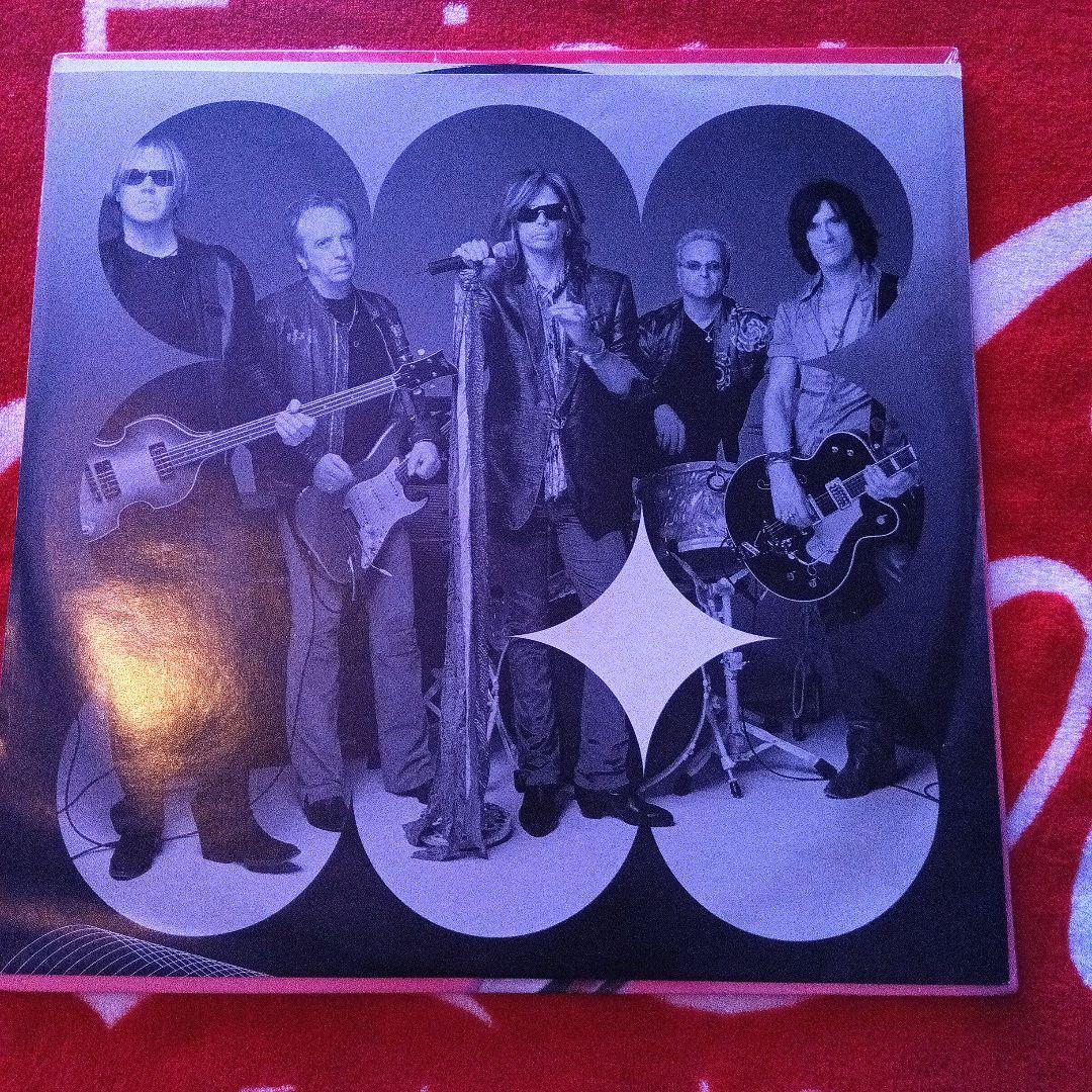 Aerosmith Just Push Play 　レコード　激レア　希少