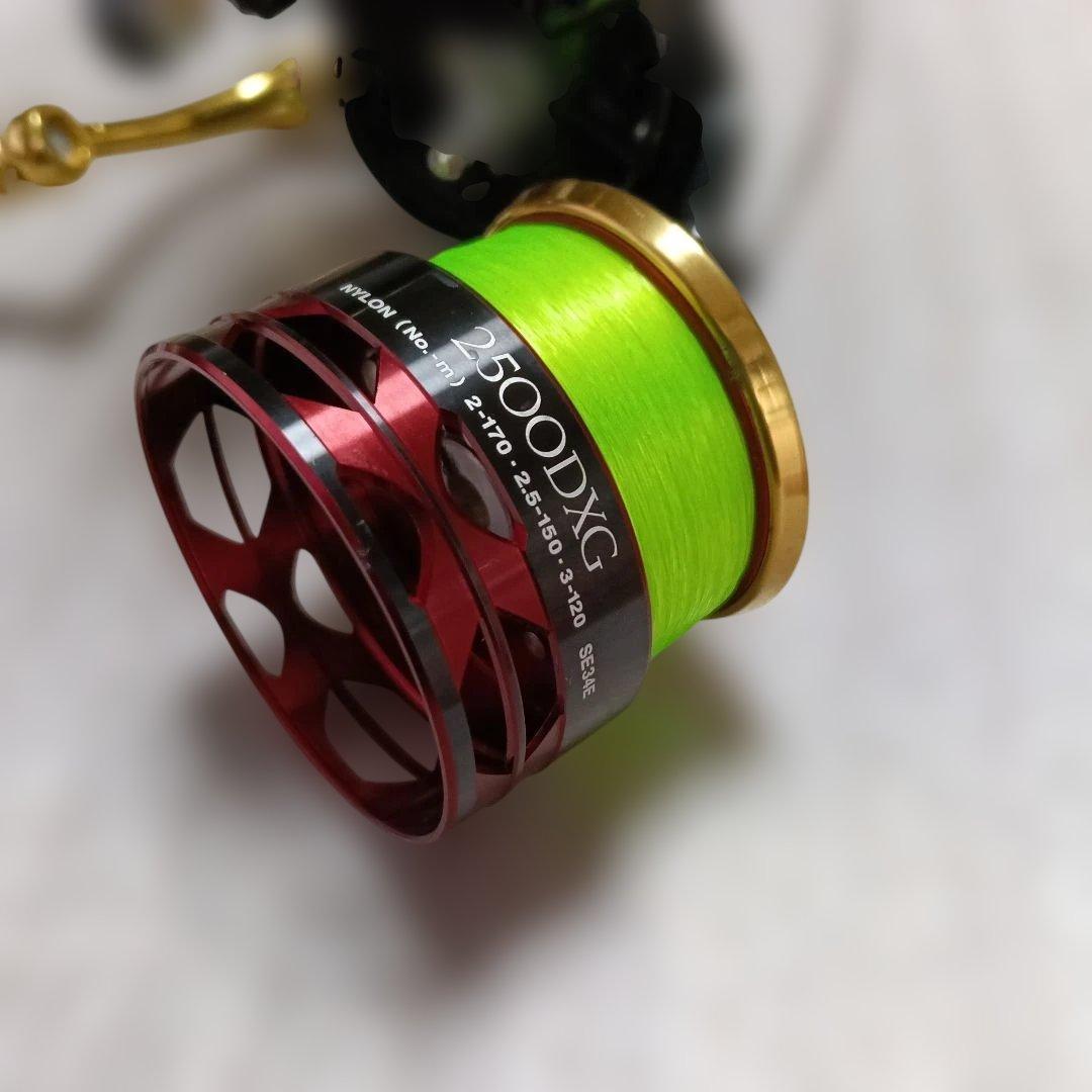 シマノbbxハイパ−フォス2500dxg右、左巻OKです