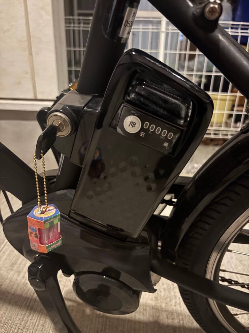 電動自転車　Panasonic ハリヤ 26インチ BE-ELH342