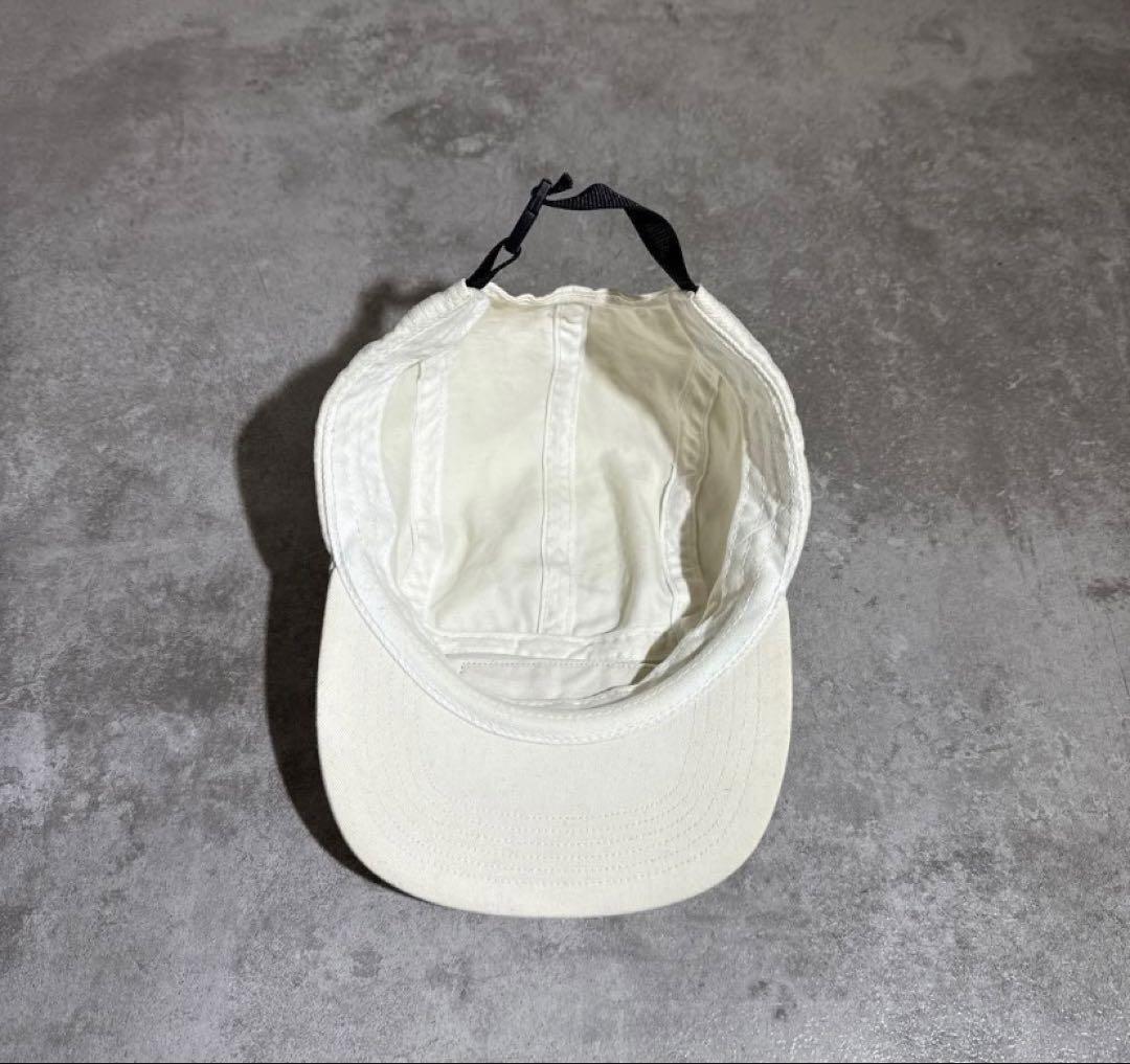 Supreme ホワイトキャップ 調整可能