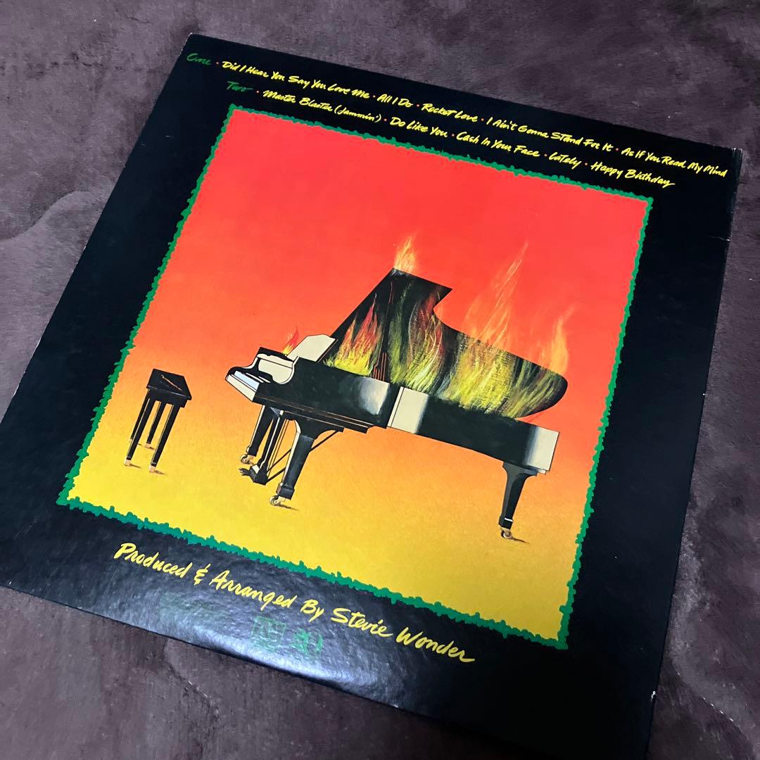 【レコード】イーグルス ボブマーリー  スティーヴィーワンダー等 LP4枚セット