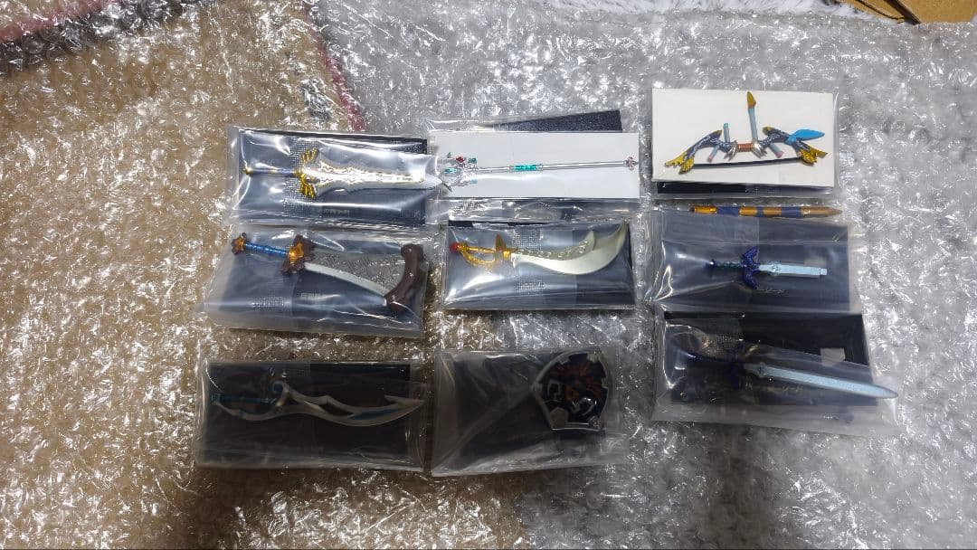 お得！　ゼルダの伝説 ウェポンコレクション レア入り 全種類 コンプリート