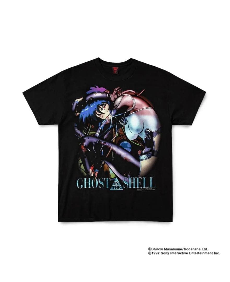 【攻殻機動隊展】GEEKS RULE コラボTシャツ L