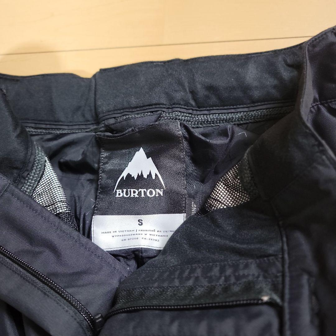 BURTON スノーボードパンツ ダークグレー　S