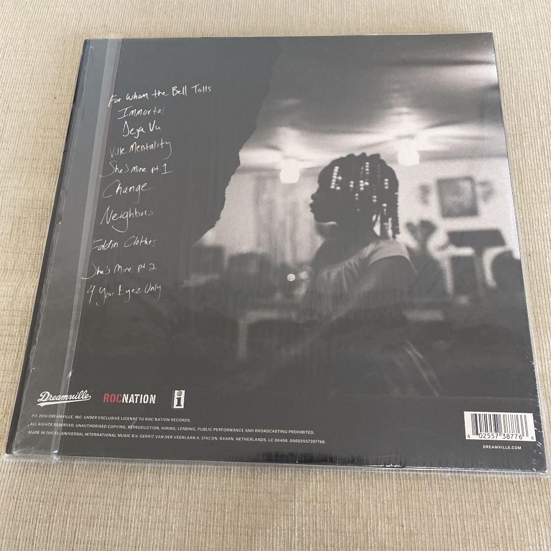J. Cole – 4 Your Eyez Only [LP]