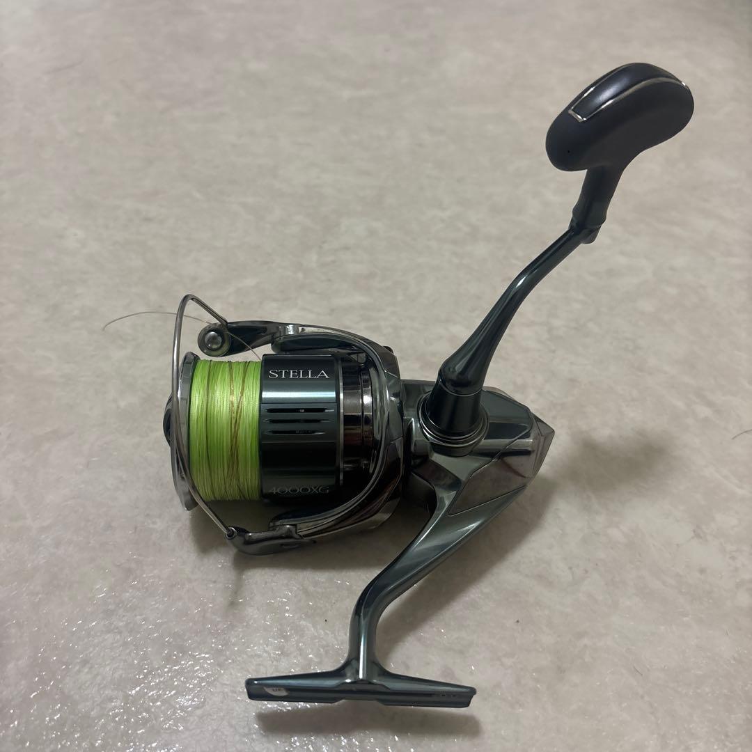 SHIMANO 22ステラ 4000XG スピニングリール