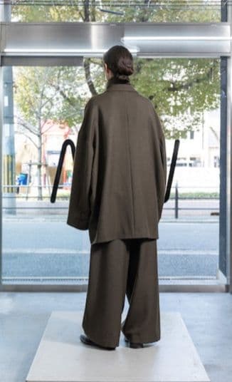【VOAAOV】BISHU WOOL ONI SURGE セットアップ