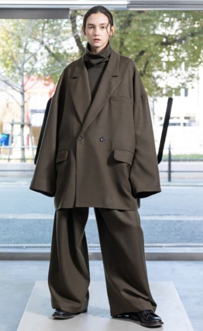【VOAAOV】BISHU WOOL ONI SURGE セットアップ