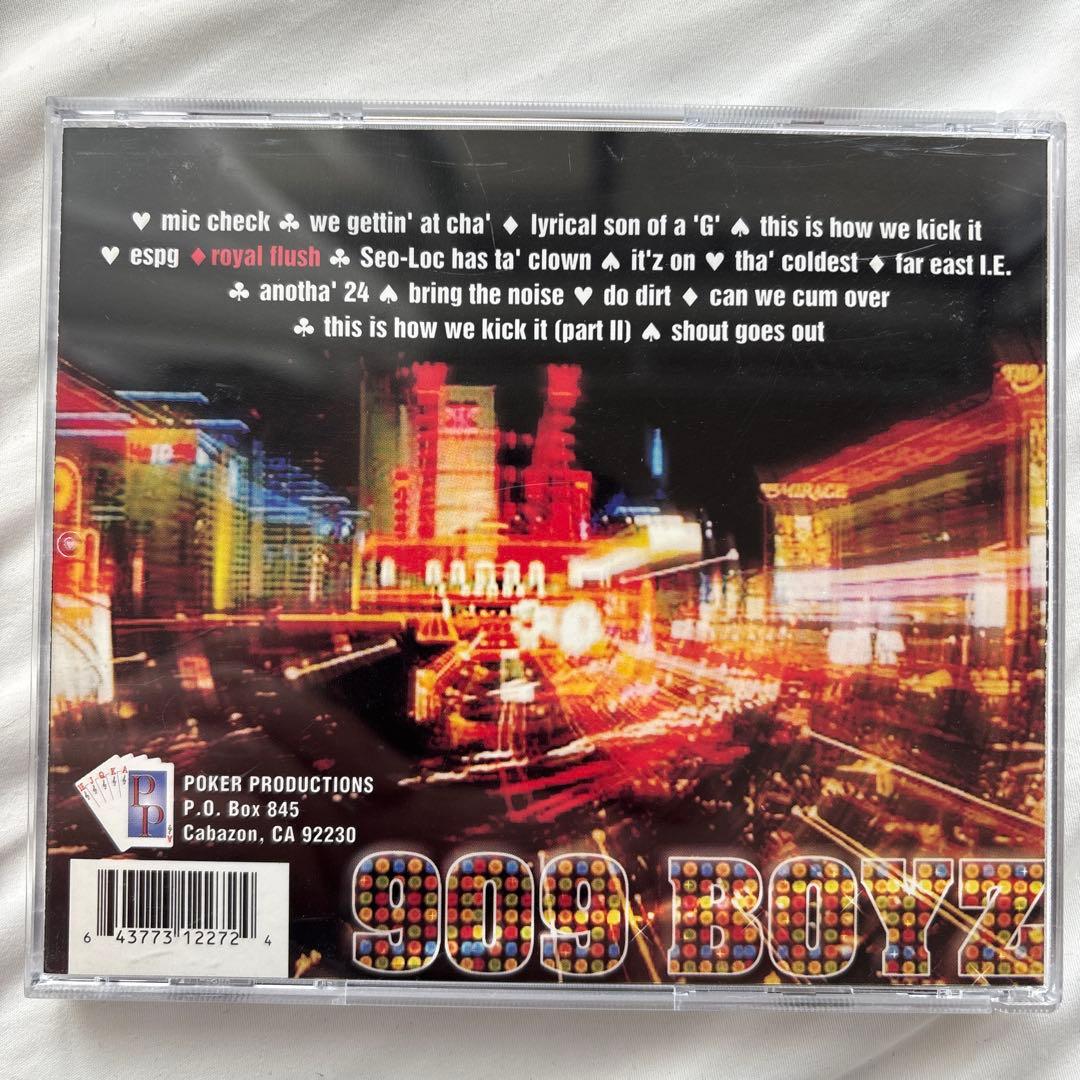 洋楽 909 BOYZ  Flush