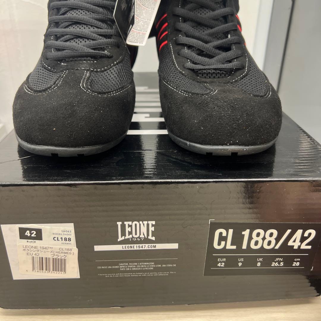 Leone 1947 ボクシングシューズCL188/42
