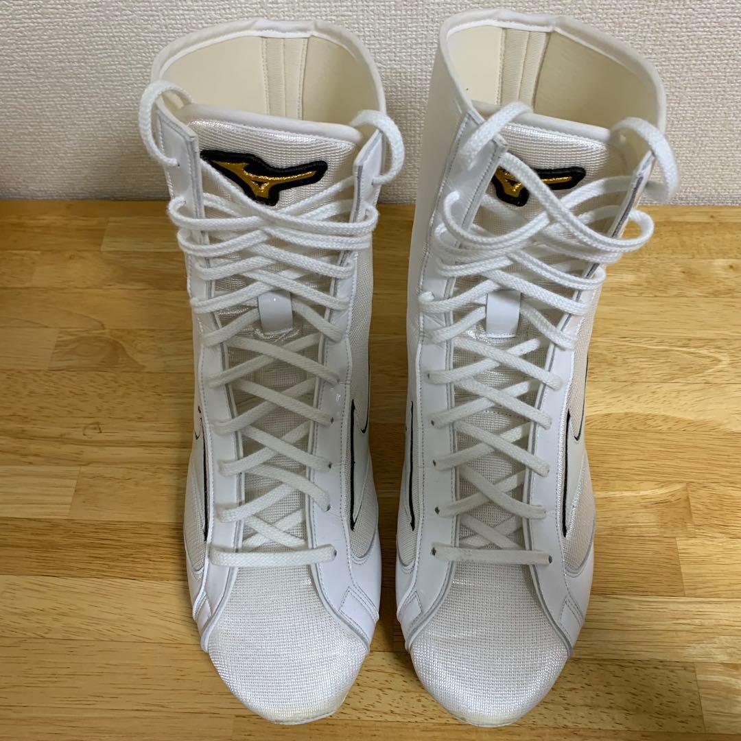 MIZUNO ボクシングシューズ FINISHER 白28.0cm