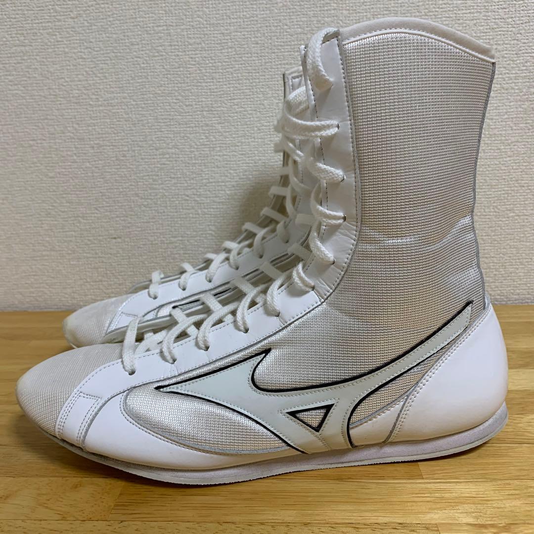 MIZUNO ボクシングシューズ FINISHER 白28.0cm
