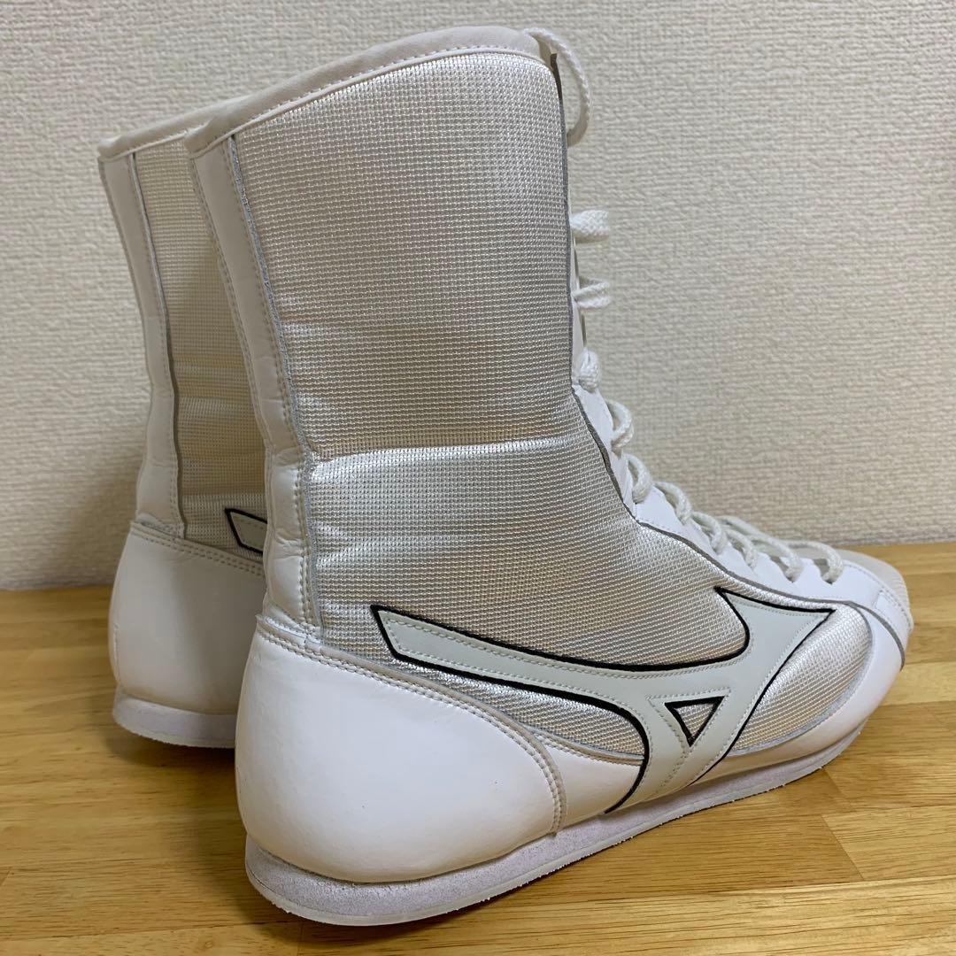 MIZUNO ボクシングシューズ FINISHER 白28.0cm