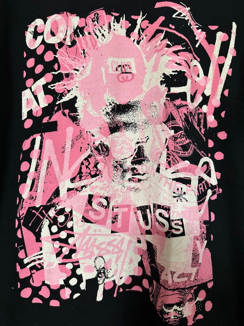 激レア美品 ステューシー stussy STUSSY オールドステューシー L