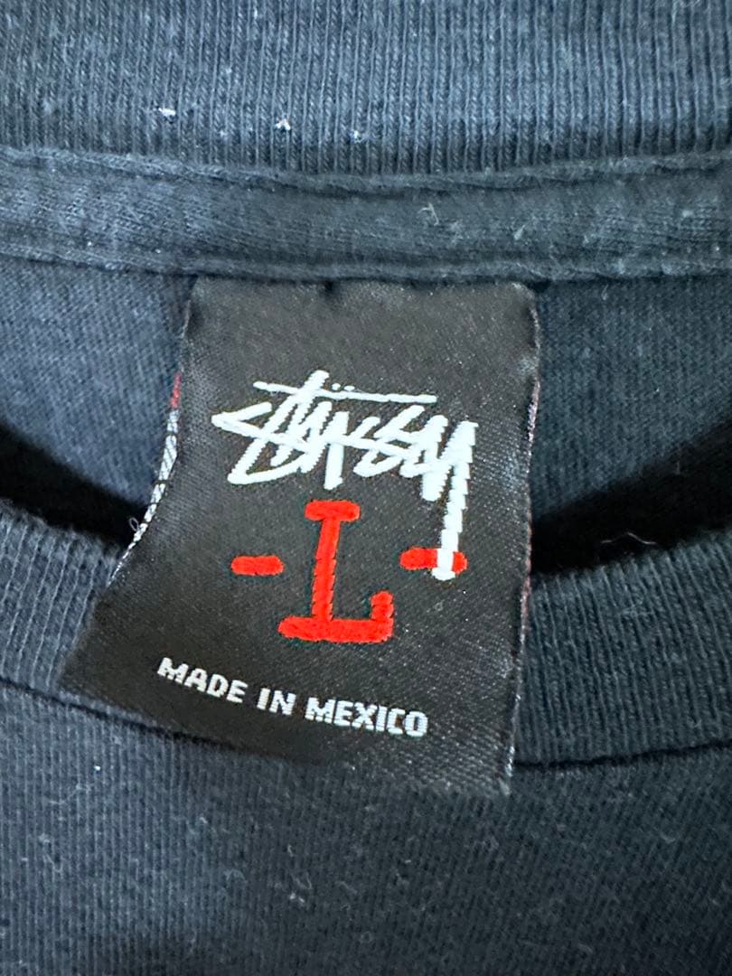 激レア美品 ステューシー stussy STUSSY オールドステューシー L