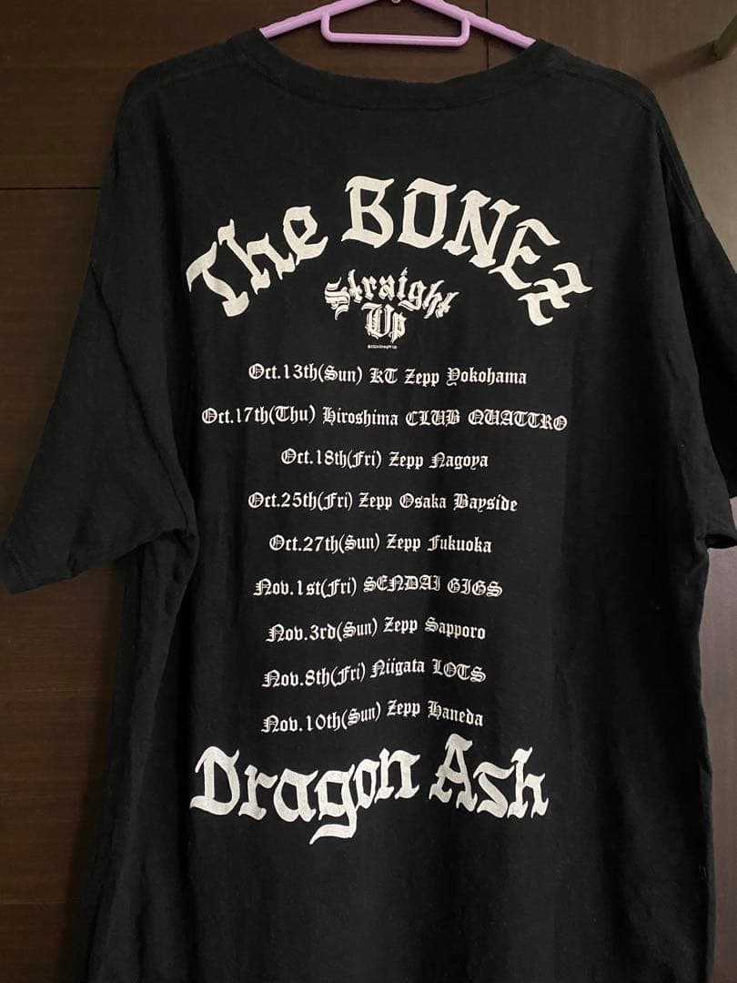 The BONEZ × Dragon Ash Straight Up Tee