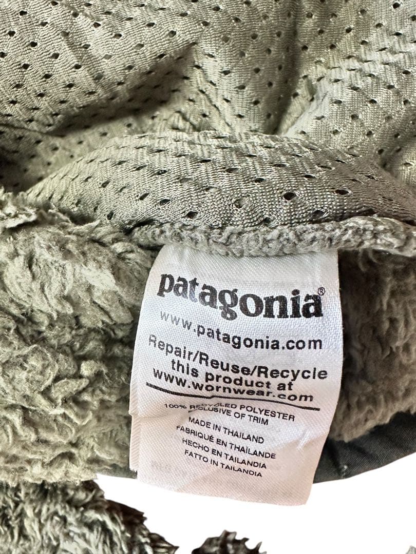 極美品 Patagonia パタゴニア ロスガトスクルー グリーン/S