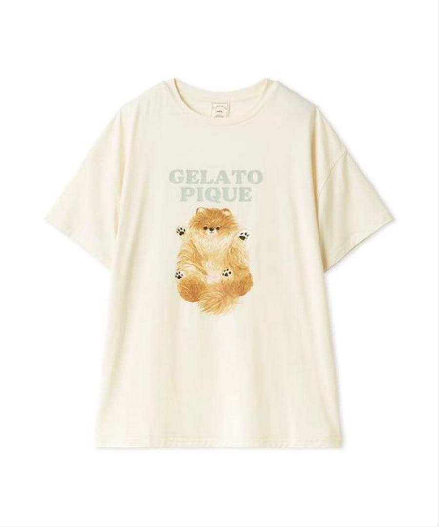 GELATO PIQUE ジェラピケ ルームウェアセット ポメラニアン